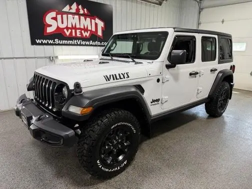 2022 Jeep Wrangler Unlimited Unlimited Willys Sport 4WD photo