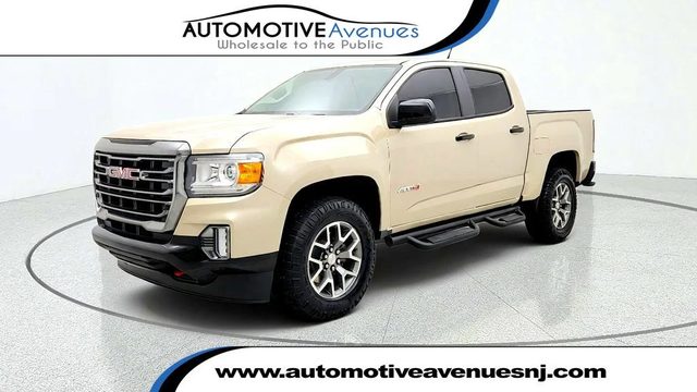 2022 GMC Canyon 4WD AT4 w/Leather 4WD photo