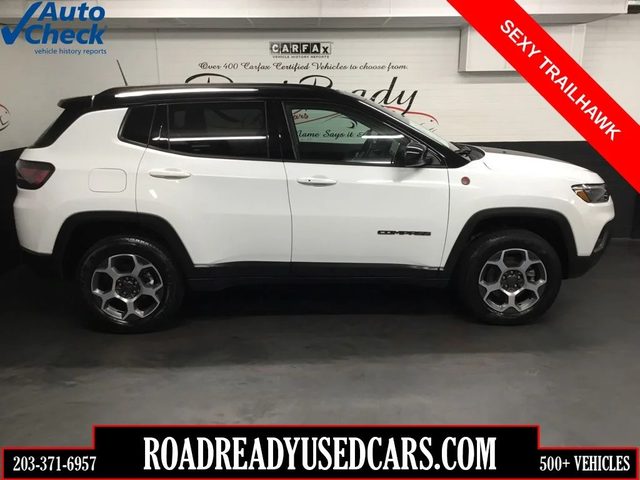 2022 Jeep Compass Trailhawk 4WD photo