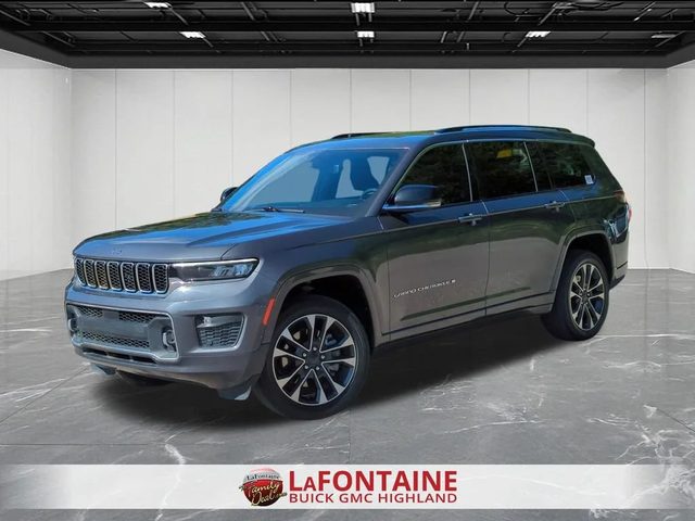 2022 Jeep Grand Cherokee L Overland 4WD photo