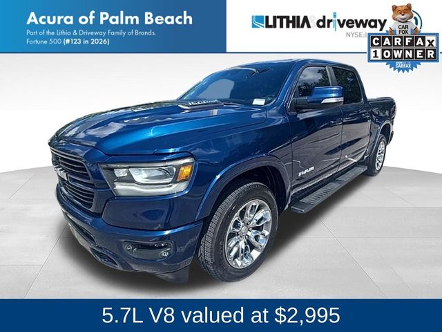 2022 Ram 1500 Laramie 4WD photo
