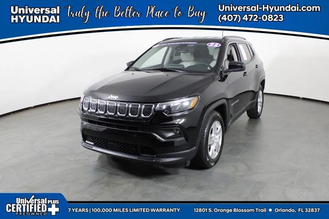 2022 Jeep Compass Latitude FWD photo