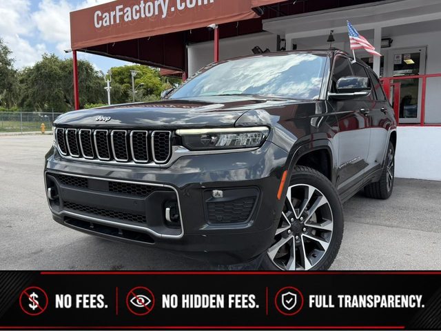 2022 Jeep Grand Cherokee L Overland RWD photo