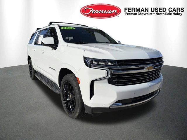 2022 Chevrolet Suburban LT 4WD photo