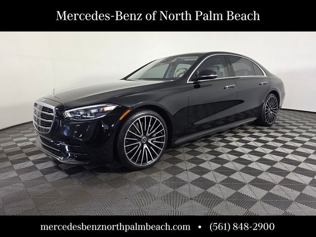 2022 Mercedes-Benz S-Class S 580 AWD photo
