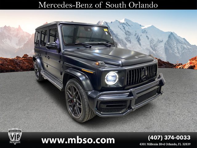 2021 Mercedes-Benz G-Class AMG G 63 AWD photo
