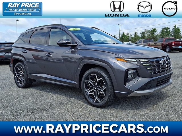 2022 Hyundai Tucson N Line AWD photo