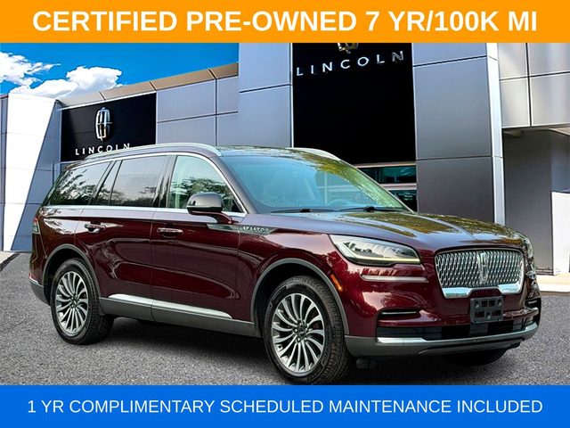2022 Lincoln Aviator Standard AWD photo