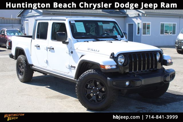 2022 Jeep Gladiator Willys 4WD photo