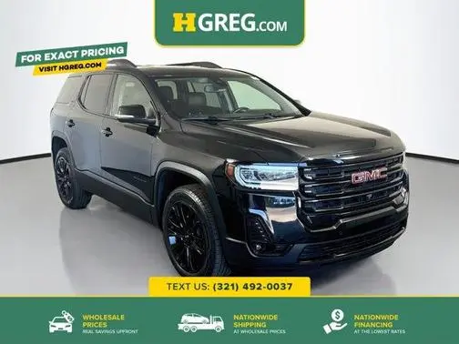 2022 GMC Acadia SLT FWD photo