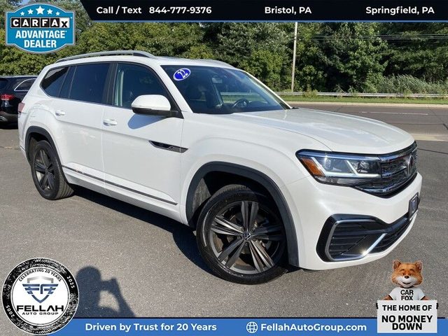 2022 Volkswagen Atlas 3.6L V6 SEL R-Line AWD photo