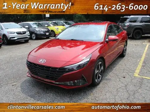 2022 Hyundai Elantra Limited FWD photo