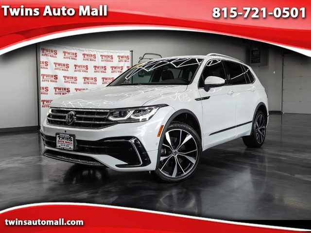 2022 Volkswagen Tiguan SEL R-Line AWD photo