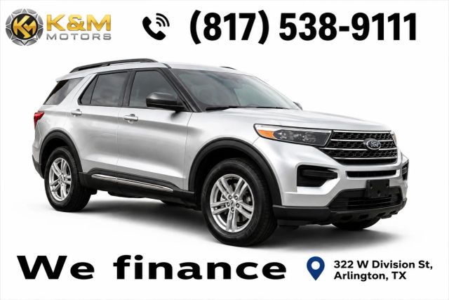 2022 Ford Explorer XLT RWD photo