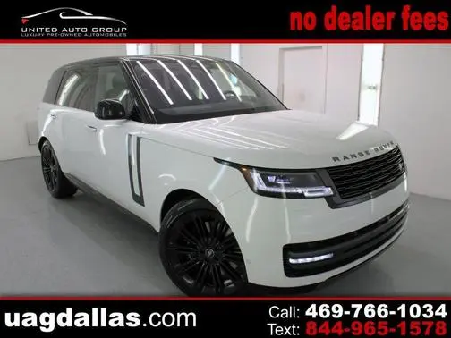 2022 Land Rover Range Rover SE AWD photo