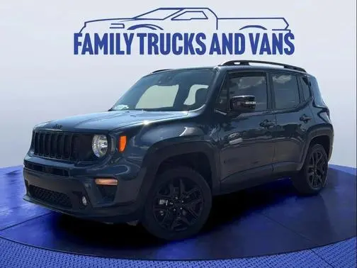 2022 Jeep Renegade Altitude 4WD photo