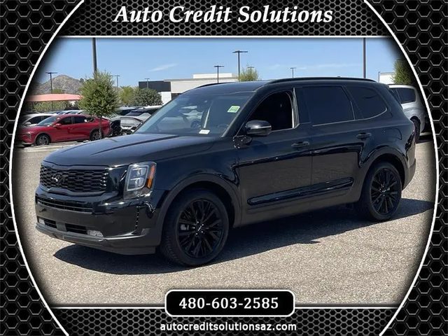 2022 Kia Telluride SX FWD photo