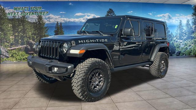 2022 Jeep Wrangler Unlimited Unlimited High Tide 4WD photo