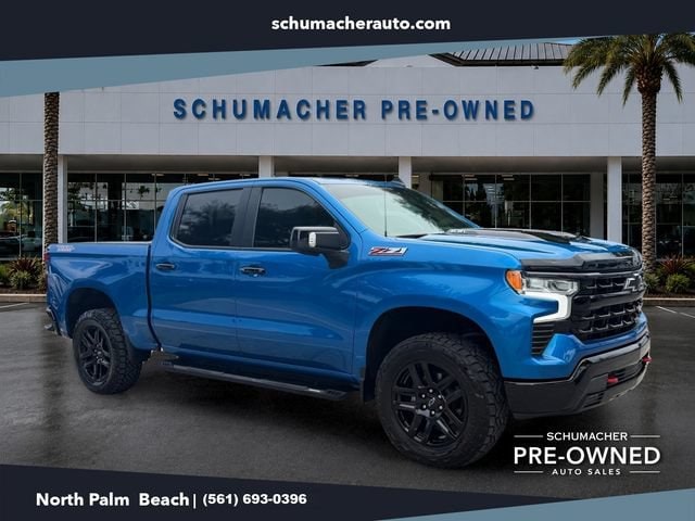 2022 Chevrolet Silverado 1500 LT Trail Boss 4WD photo