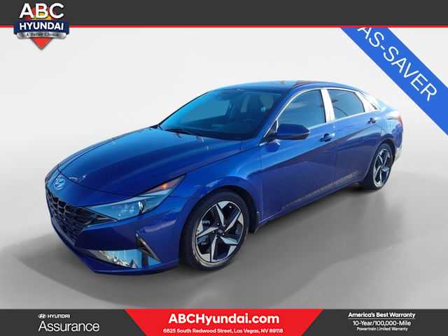 2022 Hyundai Elantra Limited FWD photo