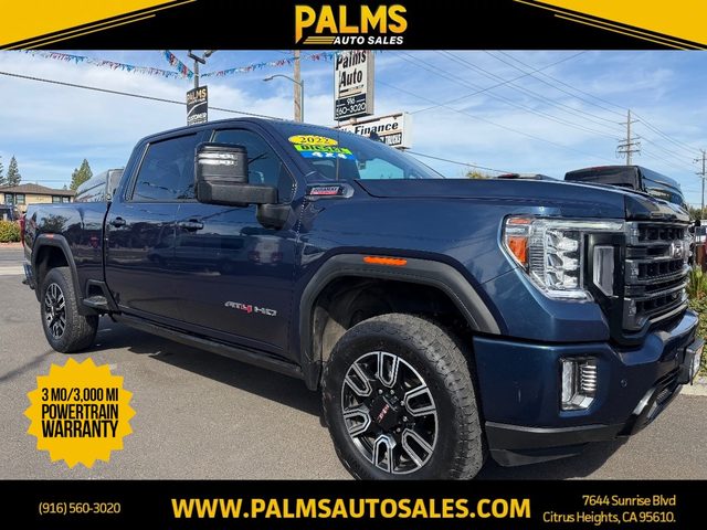 2022 GMC Sierra 2500HD AT4 4WD photo