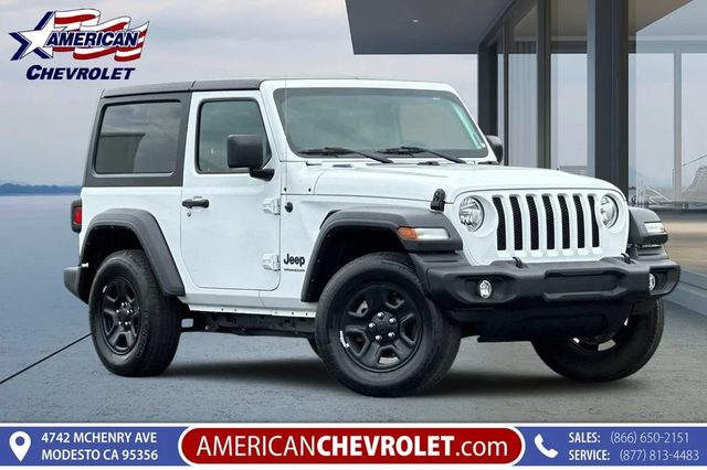 2022 Jeep Wrangler Sport 4WD photo