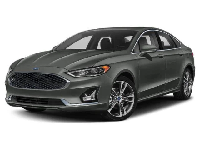 2020 Ford Fusion Titanium AWD photo