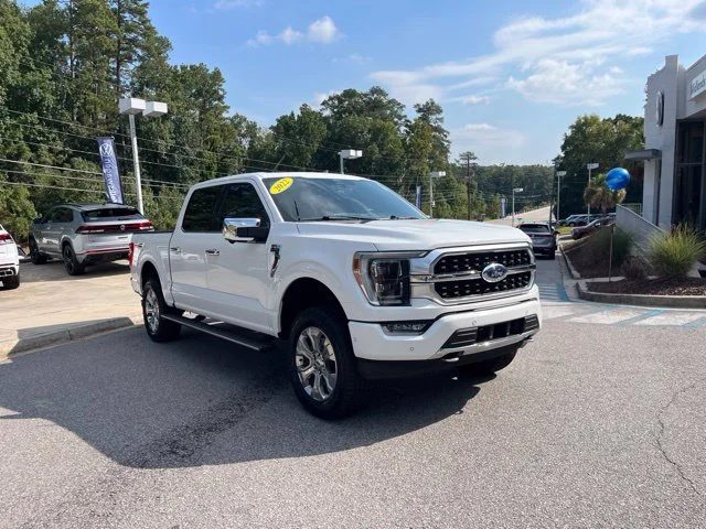 2022 Ford F-150 Platinum 4WD photo