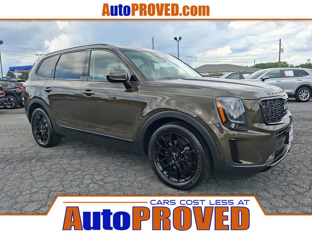 2022 Kia Telluride SX AWD photo