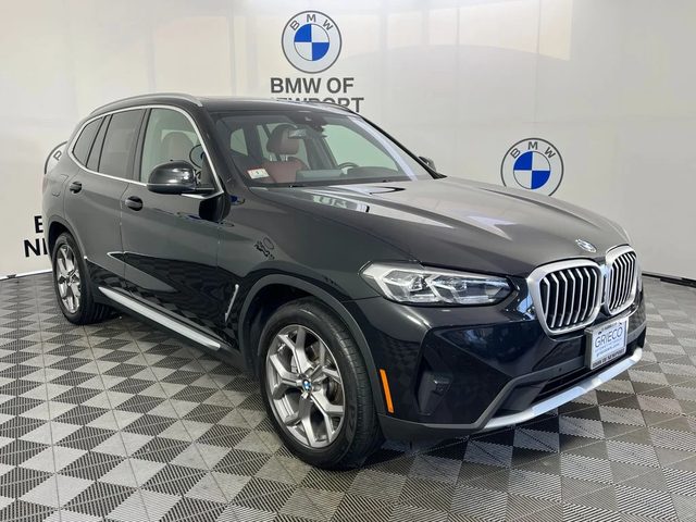 2022 BMW X3 xDrive30i AWD photo