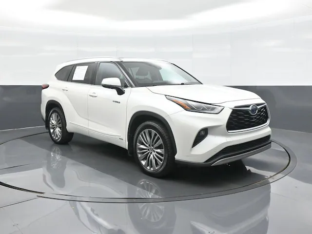 2021 Toyota Highlander Hybrid Platinum AWD photo