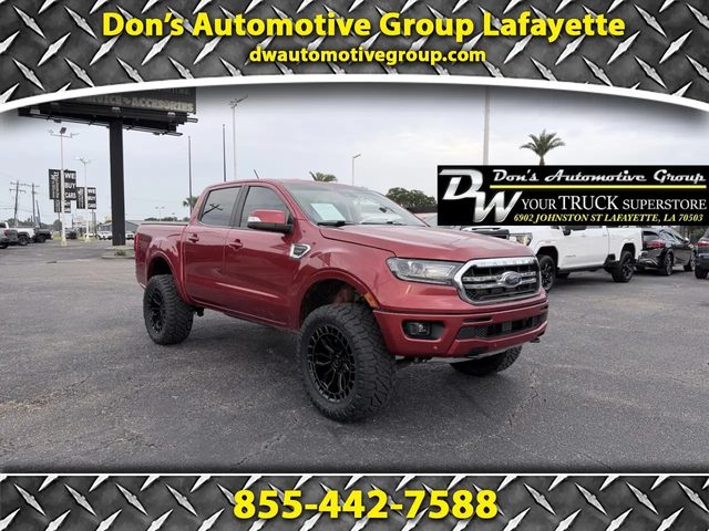 2022 Ford Ranger LARIAT 4WD photo