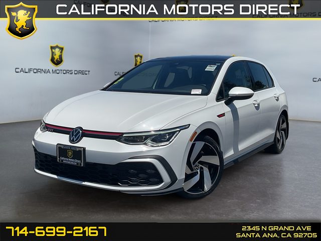 2022 Volkswagen Golf GTI SE FWD photo