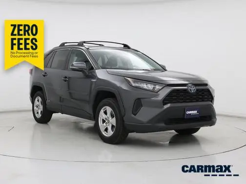 2019 Toyota RAV4 Hybrid LE AWD photo