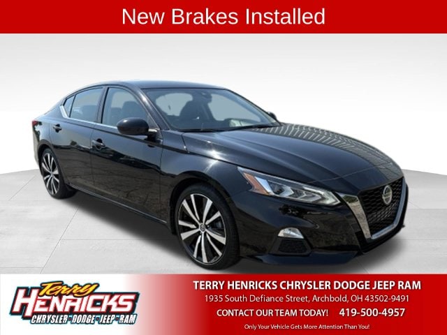2022 Nissan Altima 2.5 SR FWD photo