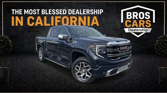 2022 GMC Sierra 1500 SLT 4WD photo