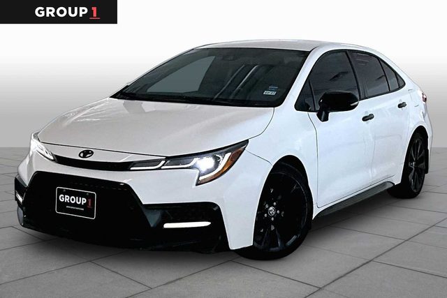 2021 Toyota Corolla Nightshade FWD photo