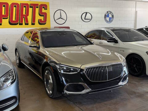 2022 Mercedes-Benz S-Class Maybach S 580 AWD photo