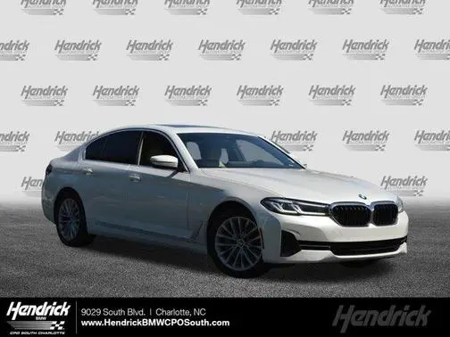 2022 BMW 5 Series 530i RWD photo