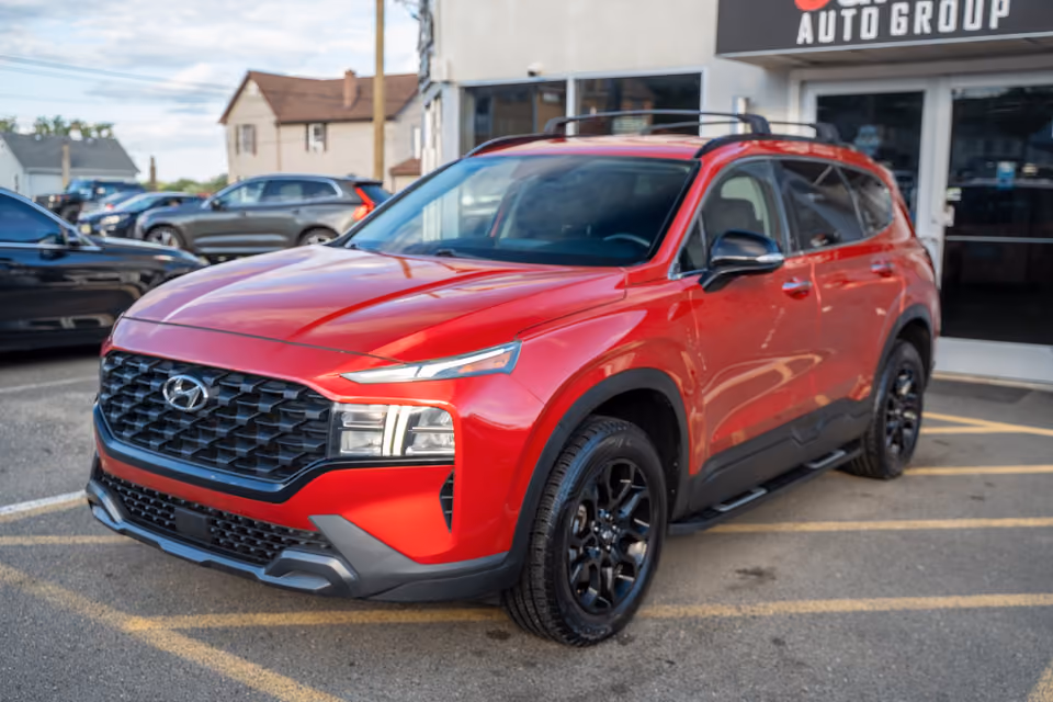 2022 Hyundai Santa Fe XRT AWD photo