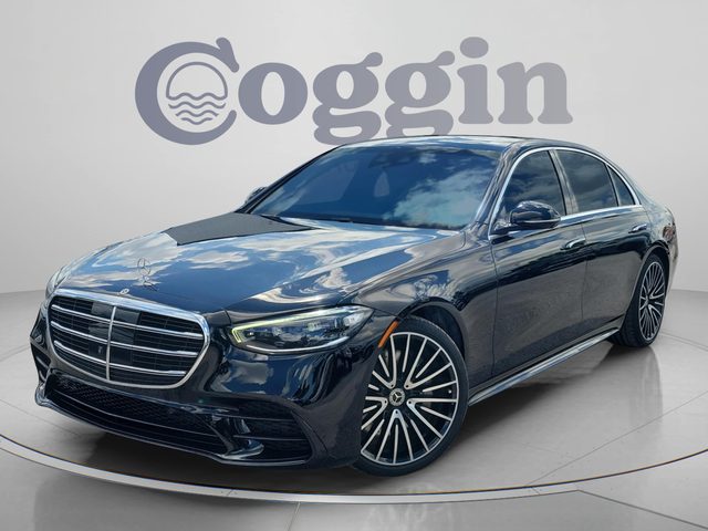 2022 Mercedes-Benz S-Class S 500 AWD photo