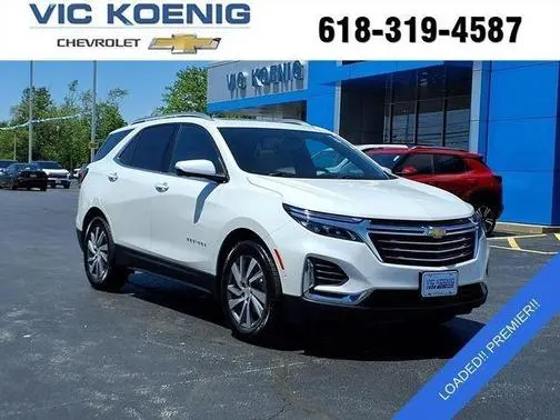 2022 Chevrolet Equinox Premier FWD photo