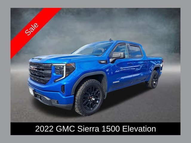 2022 GMC Sierra 1500 Elevation 4WD photo