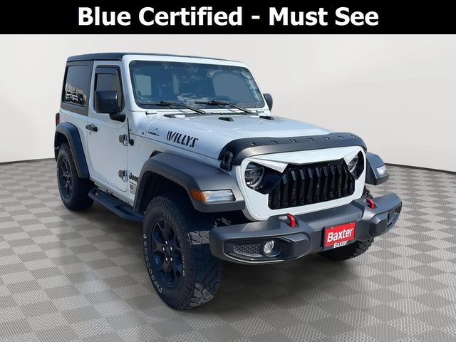 2022 Jeep Wrangler Willys 4WD photo