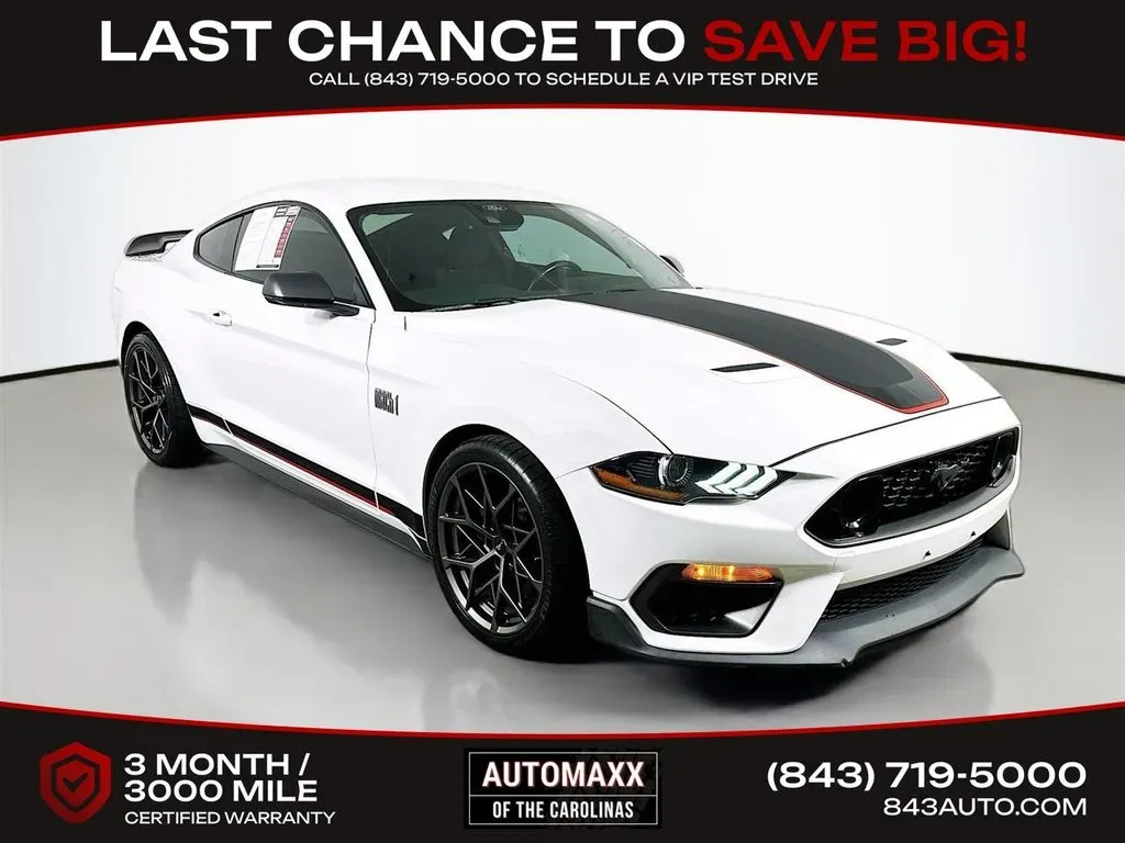 2022 Ford Mustang Mach 1 RWD photo