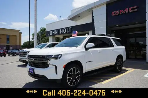 2022 Chevrolet Suburban RST 4WD photo