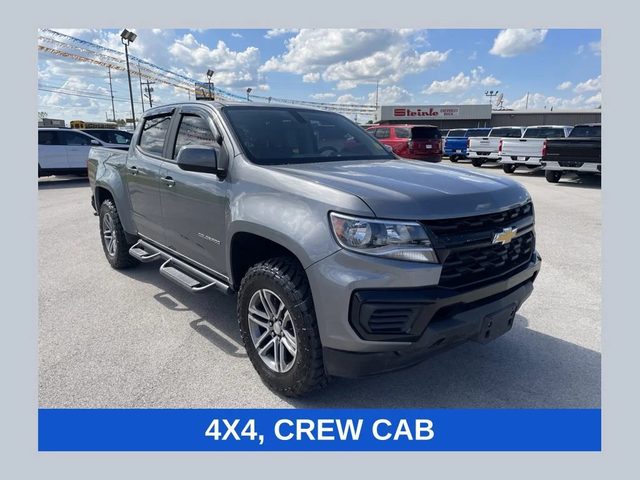 2022 Chevrolet Colorado 4WD Work Truck 4WD photo