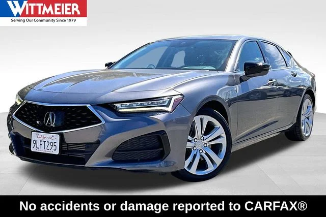 2022 Acura TLX w/Technology Package FWD photo