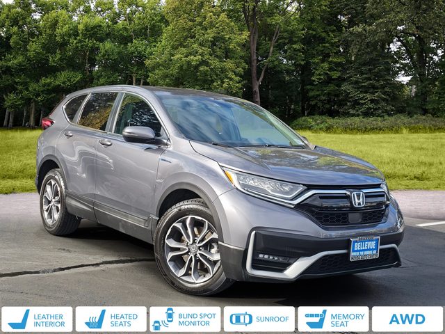 2022 Honda CR-V EX-L AWD photo