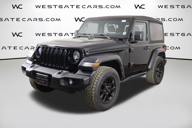 2022 Jeep Wrangler Sport S 4WD photo